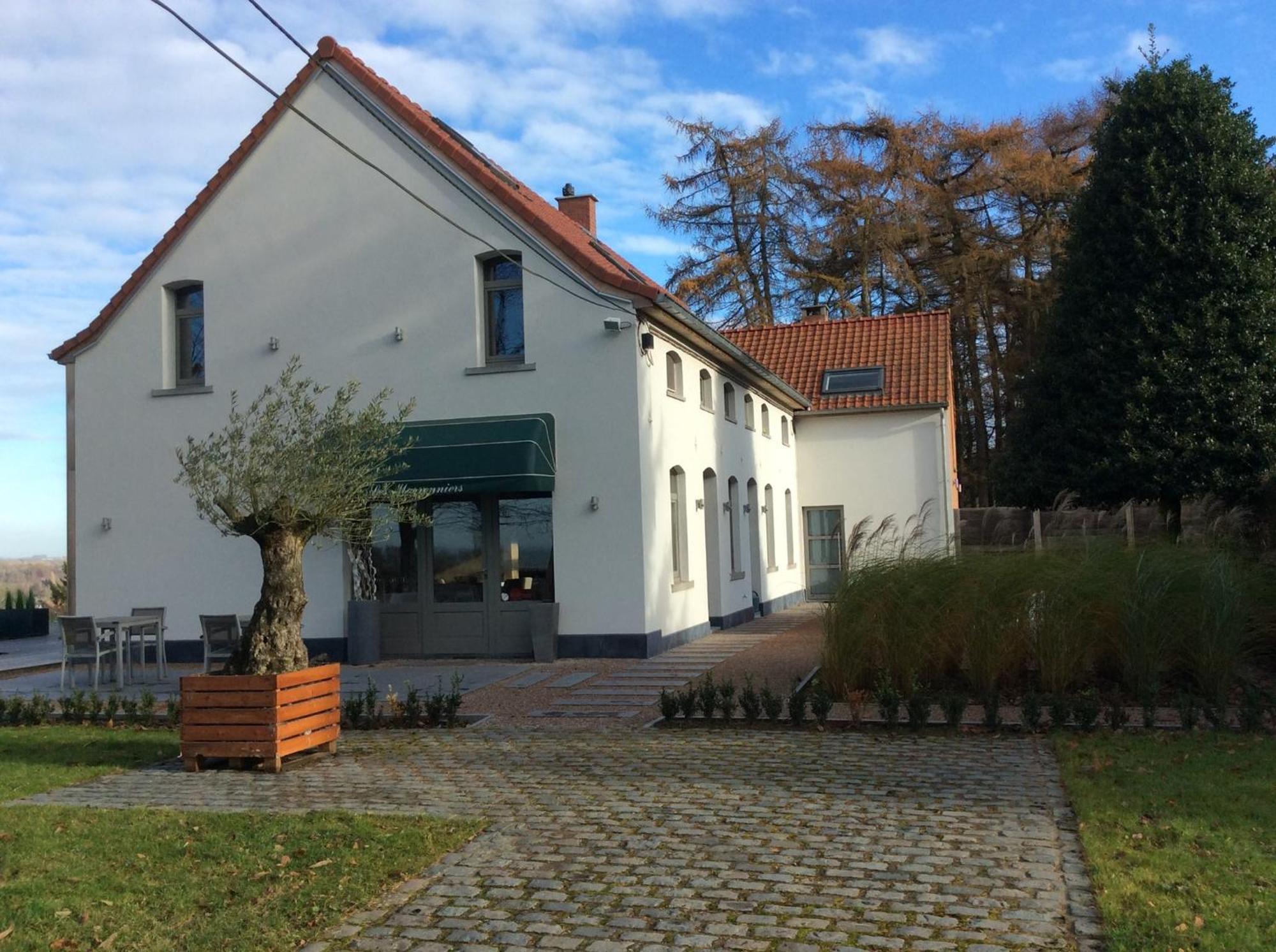 Villa Les Hauts Frasnes-lez-Anvaing Bagian luar foto