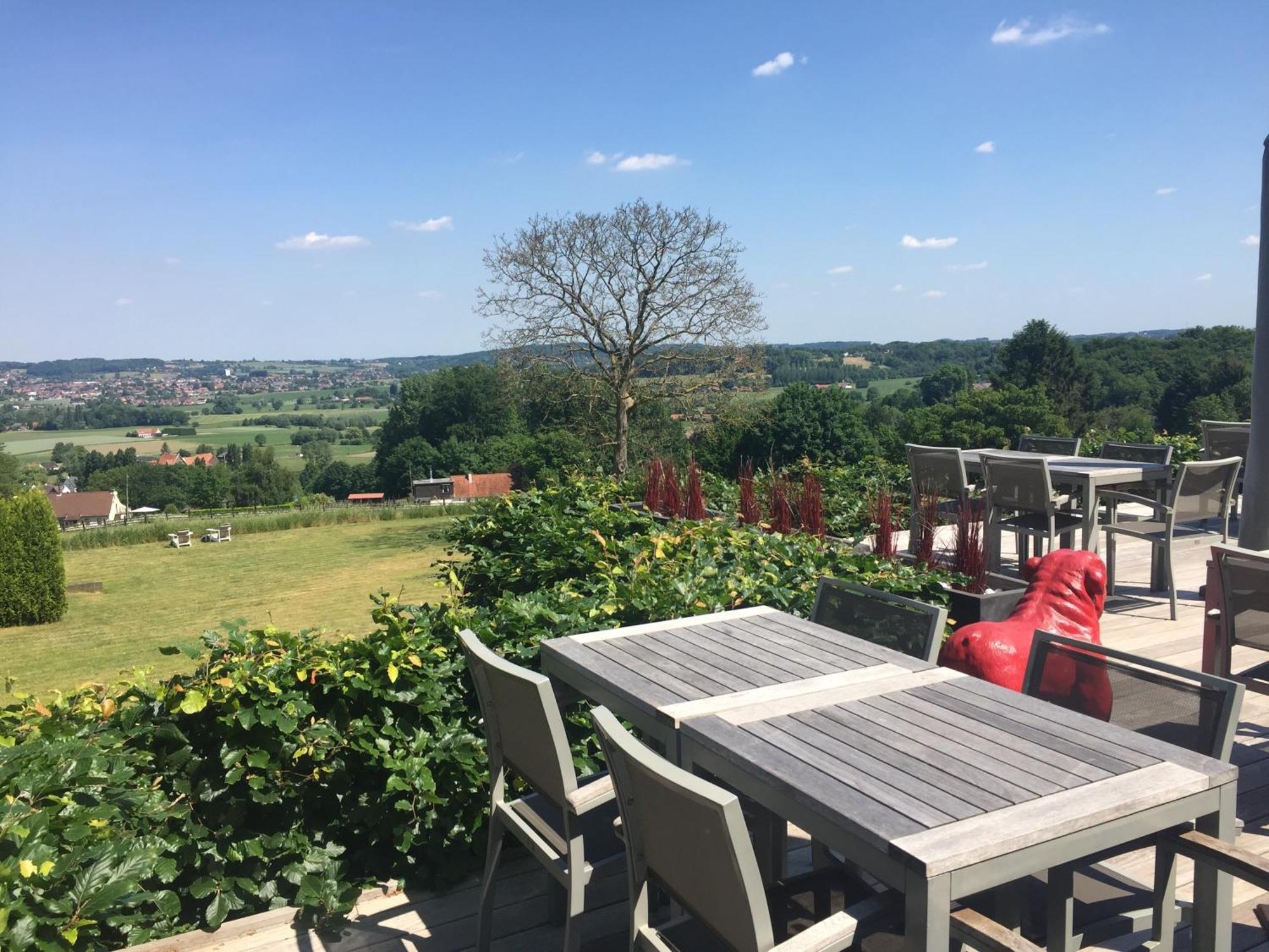Villa Les Hauts Frasnes-lez-Anvaing Bagian luar foto